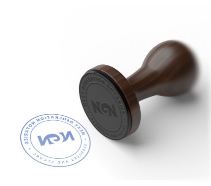 Notary stamp