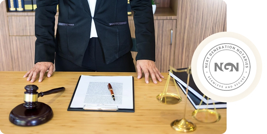 Legal Document Notary Services