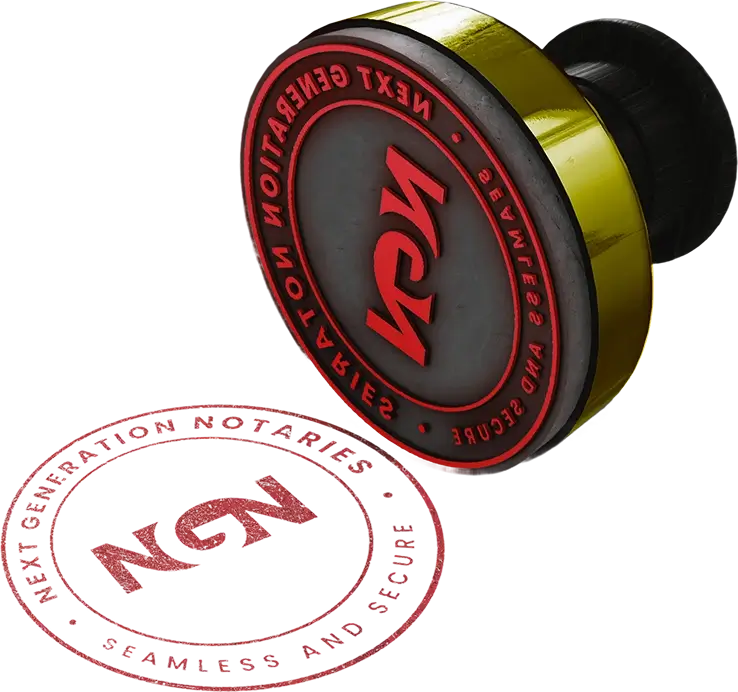 Notary stamp next generation notaries