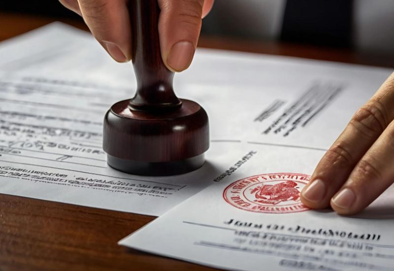 Government Forms Need Notarization in the USA