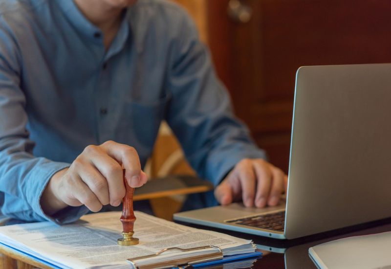 Online Notary Services Available Nationwide