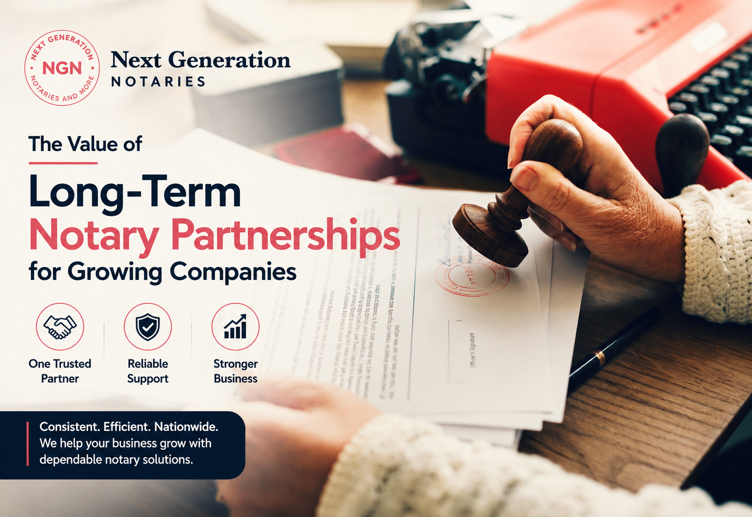Long-Term Notary Partnerships for Growing Companies