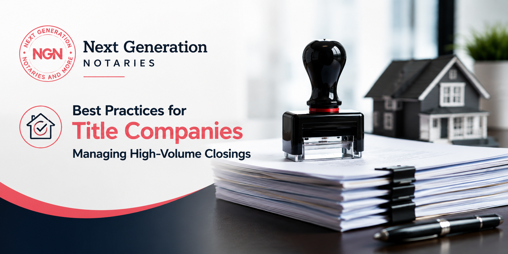 Title Companies Managing High-Volume Closings